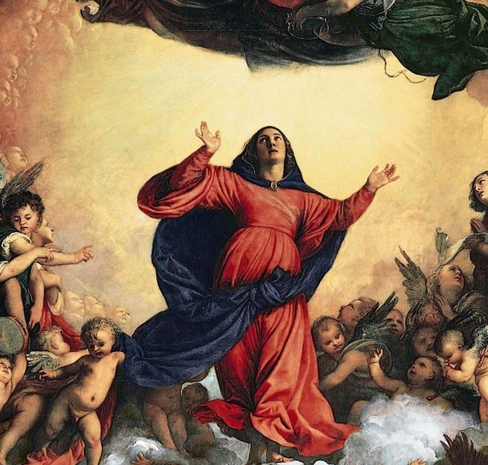 The new Ark assumed into the heavenly Jerusalem